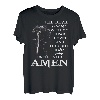 Jesus The Devil Saw Me With My Head Down (auf der Rückseite) T-Shirt