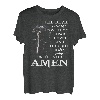 Jesus The Devil Saw Me With My Head Down (auf der Rückseite) T-Shirt