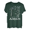 Jesus The Devil Saw Me With My Head Down (auf der Rückseite) T-Shirt