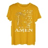 Jesus The Devil Saw Me With My Head Down (auf der Rückseite) T-Shirt