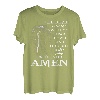 Jesus The Devil Saw Me With My Head Down (auf der Rückseite) T-Shirt