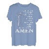 Jesus The Devil Saw Me With My Head Down (auf der Rückseite) T-Shirt