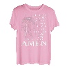 Jesus The Devil Saw Me With My Head Down (auf der Rückseite) T-Shirt