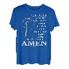 Jesus The Devil Saw Me With My Head Down (auf der Rückseite) T-Shirt
