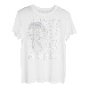 Jesus The Devil Saw Me With My Head Down (auf der Rückseite) T-Shirt