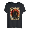 Vintage Catzilla - Lustiges Kätzchen und Katze T-Shirt