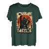 Vintage Catzilla - Lustiges Kätzchen und Katze T-Shirt