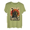 Vintage Catzilla - Lustiges Kätzchen und Katze T-Shirt
