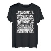 Herren Nordische Mythologie Wikinger Spruch - Best Viking Daddy (auf der Rückseite) T-Shirt