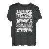 Herren Nordische Mythologie Wikinger Spruch - Best Viking Daddy (auf der Rückseite) T-Shirt
