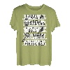 Herren Nordische Mythologie Wikinger Spruch - Best Viking Daddy (auf der Rückseite) T-Shirt