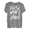 Herren Nordische Mythologie Wikinger Spruch - Best Viking Daddy (auf der Rückseite) T-Shirt