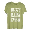 Herren Best Baba Ever Türkischer Vater Baba T-Shirt