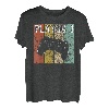Herren Vater Sohn Partnerlook Outfit Männer Gamer Retro Player 1 T-Shirt