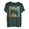 Herren Vater Sohn Partnerlook Outfit Männer Gamer Retro Player 1 T-Shirt