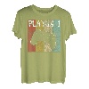 Herren Vater Sohn Partnerlook Outfit Männer Gamer Retro Player 1 T-Shirt