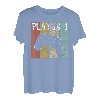 Herren Vater Sohn Partnerlook Outfit Männer Gamer Retro Player 1 T-Shirt