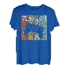 Herren Vater Sohn Partnerlook Outfit Männer Gamer Retro Player 1 T-Shirt
