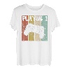 Herren Vater Sohn Partnerlook Outfit Männer Gamer Retro Player 1 T-Shirt