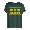 Vater Sohn Partnerlook So Der Sohn Partneroutfit T-Shirt