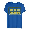 Vater Sohn Partnerlook So Der Sohn Partneroutfit T-Shirt