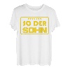 Vater Sohn Partnerlook So Der Sohn Partneroutfit T-Shirt