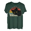 Vintage Katze 80er Jahre Retro Stil für Katzenliebhaber, Katzenmutter, Katzenvater T-Shirt