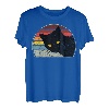 Vintage Katze 80er Jahre Retro Stil für Katzenliebhaber, Katzenmutter, Katzenvater T-Shirt