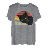 Vintage Katze 80er Jahre Retro Stil für Katzenliebhaber, Katzenmutter, Katzenvater T-Shirt