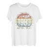 Januar 1983 Lustige Geschenke 40. Geburtstag Männer Frauen T-Shirt