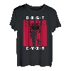 Herren Albanischer Papa mit Baby 1. Vatertag Albanien Shqiptar Baba T-Shirt