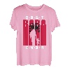 Herren Albanischer Papa mit Baby 1. Vatertag Albanien Shqiptar Baba T-Shirt