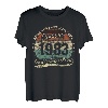 Absolut Fantastisch seit Januar 1983 Geburtstag Retro T-Shirt