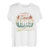 Absolut Fantastisch seit Januar 1983 Geburtstag Retro T-Shirt
