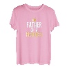 Father of a Princess Outfitidee Lustig Klasse Outfit T-Shirt