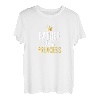 Father of a Princess Outfitidee Lustig Klasse Outfit T-Shirt