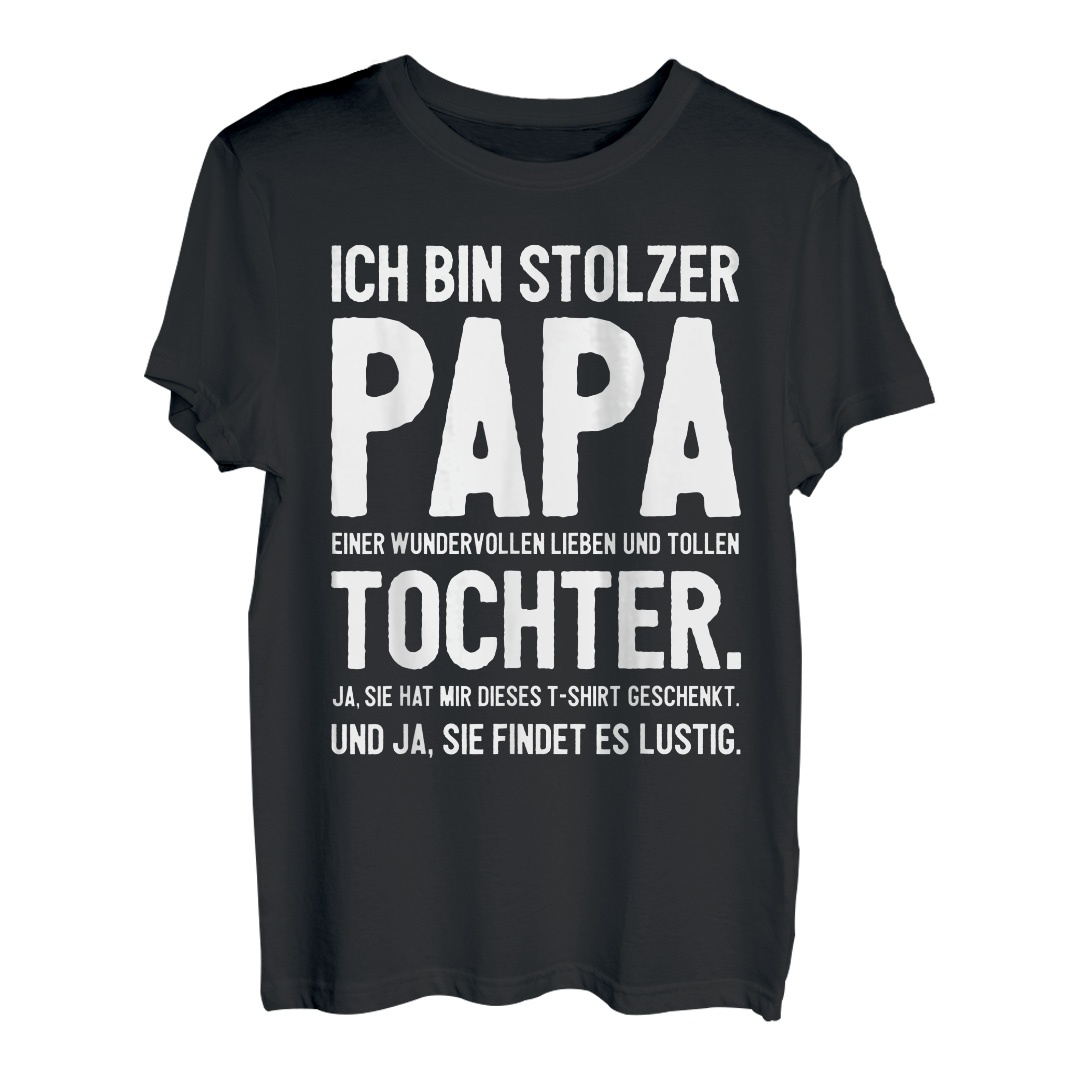 Lustige Und Originelle T Shirt Geschenkideen Für Väter Hapfox
