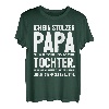 Vatertagsgeschenk tshirt Papa Spruch Vatertag shirt Vater T-Shirt