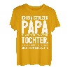 Vatertagsgeschenk tshirt Papa Spruch Vatertag shirt Vater T-Shirt