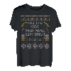 HoHoHol mir mal ein Bier Lustiges Ugly Christmas Kostüm T-Shirt