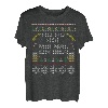 HoHoHol mir mal ein Bier Lustiges Ugly Christmas Kostüm T-Shirt