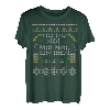 HoHoHol mir mal ein Bier Lustiges Ugly Christmas Kostüm T-Shirt
