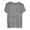 HoHoHol mir mal ein Bier Lustiges Ugly Christmas Kostüm T-Shirt