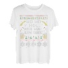 HoHoHol mir mal ein Bier Lustiges Ugly Christmas Kostüm T-Shirt