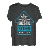 So sieht der beste Sohn der Welt aus Geschenk von Eltern T-Shirt