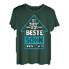 So sieht der beste Sohn der Welt aus Geschenk von Eltern T-Shirt