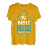 So sieht der beste Sohn der Welt aus Geschenk von Eltern T-Shirt