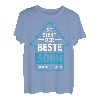 So sieht der beste Sohn der Welt aus Geschenk von Eltern T-Shirt