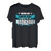 Herren Morgens Müde Abends Blau Das Sind Die Jungs Vom Trockenbau T-Shirt