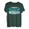Herren Morgens Müde Abends Blau Das Sind Die Jungs Vom Trockenbau T-Shirt